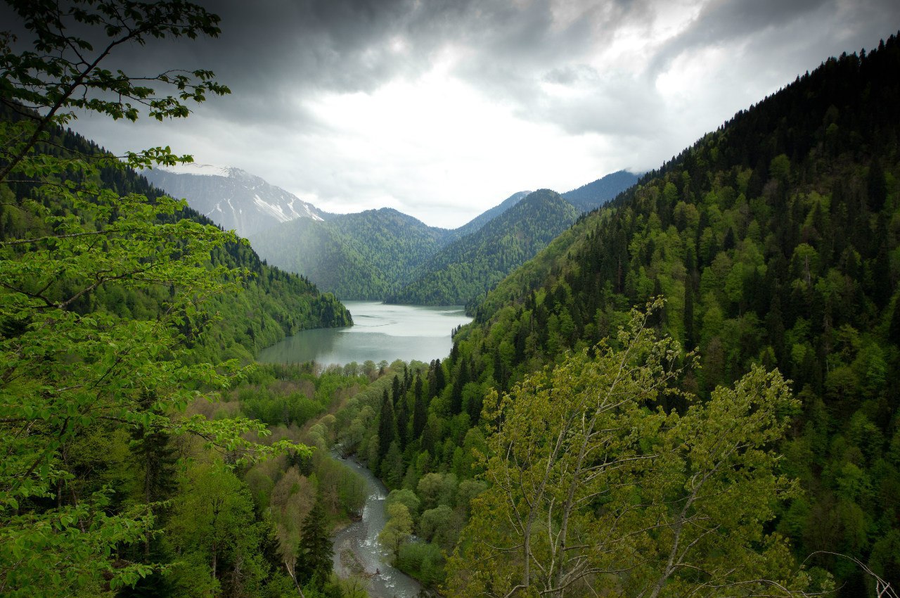 река рица в абхазии
