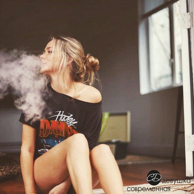 Innocent girl power vaping best adult free photo