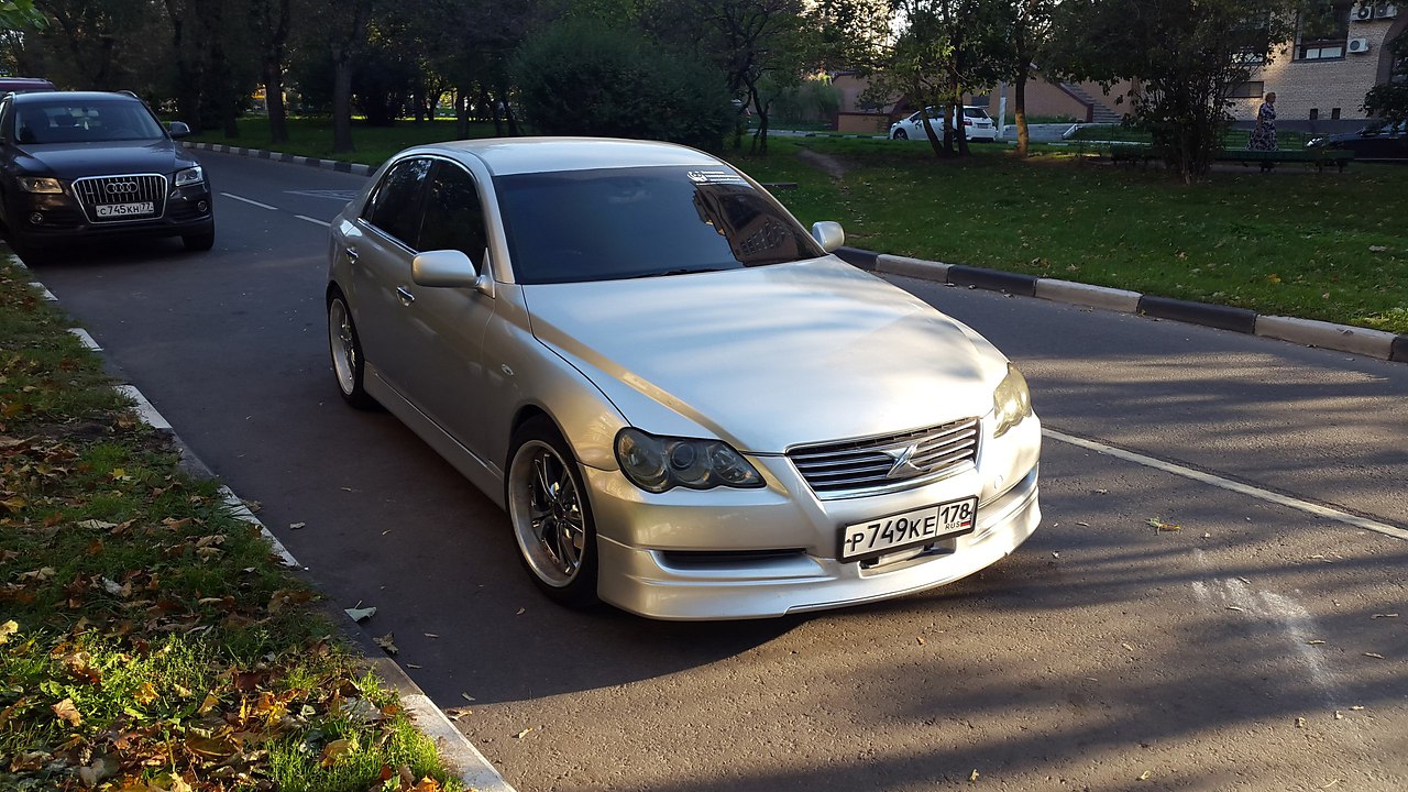 toyota mark x