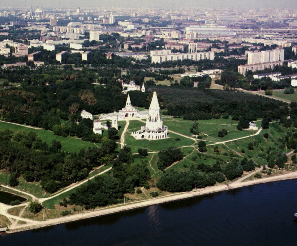 Парк усадьба Коломенское