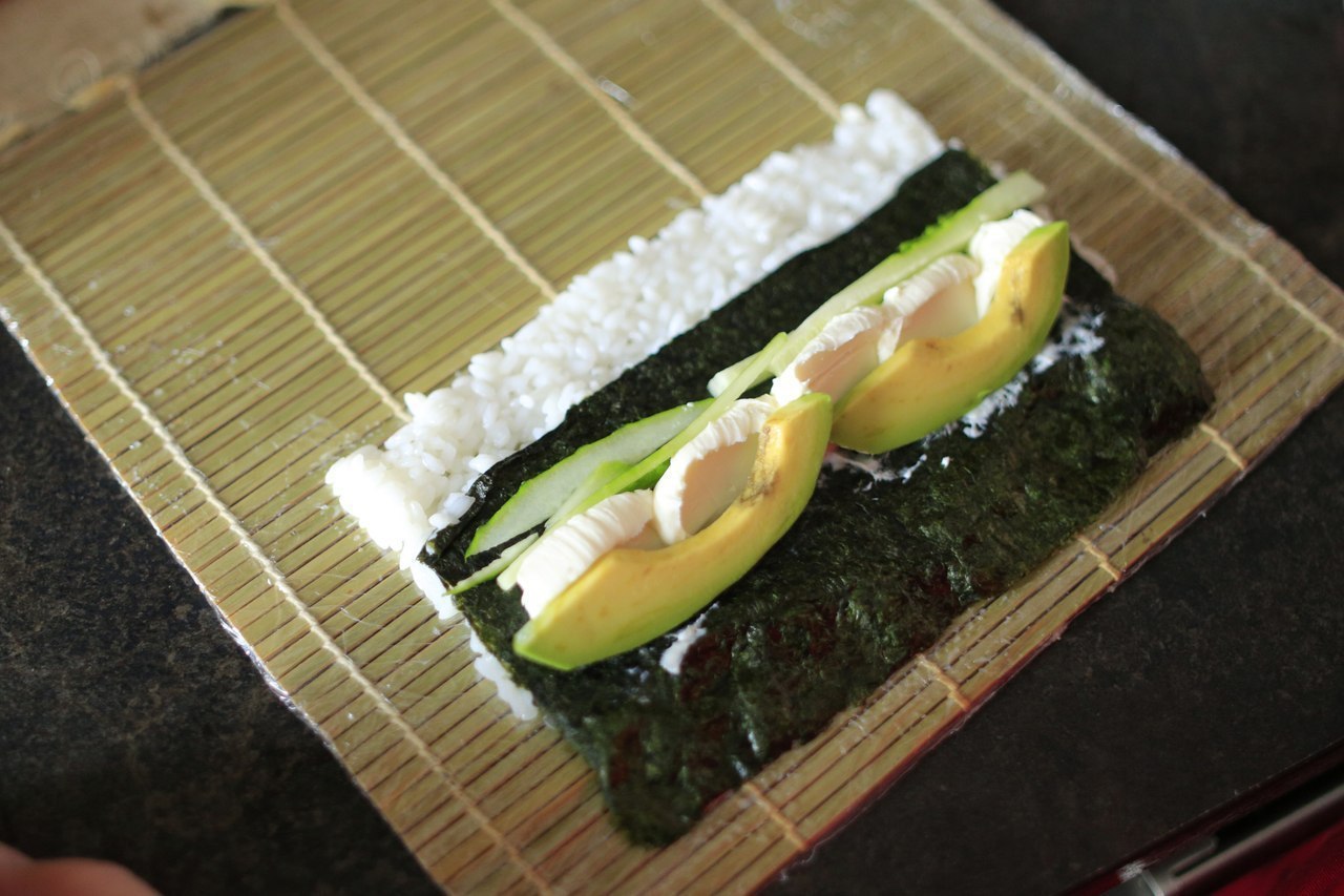 Вкусные суши дома рецепты с фото простые фото 119
