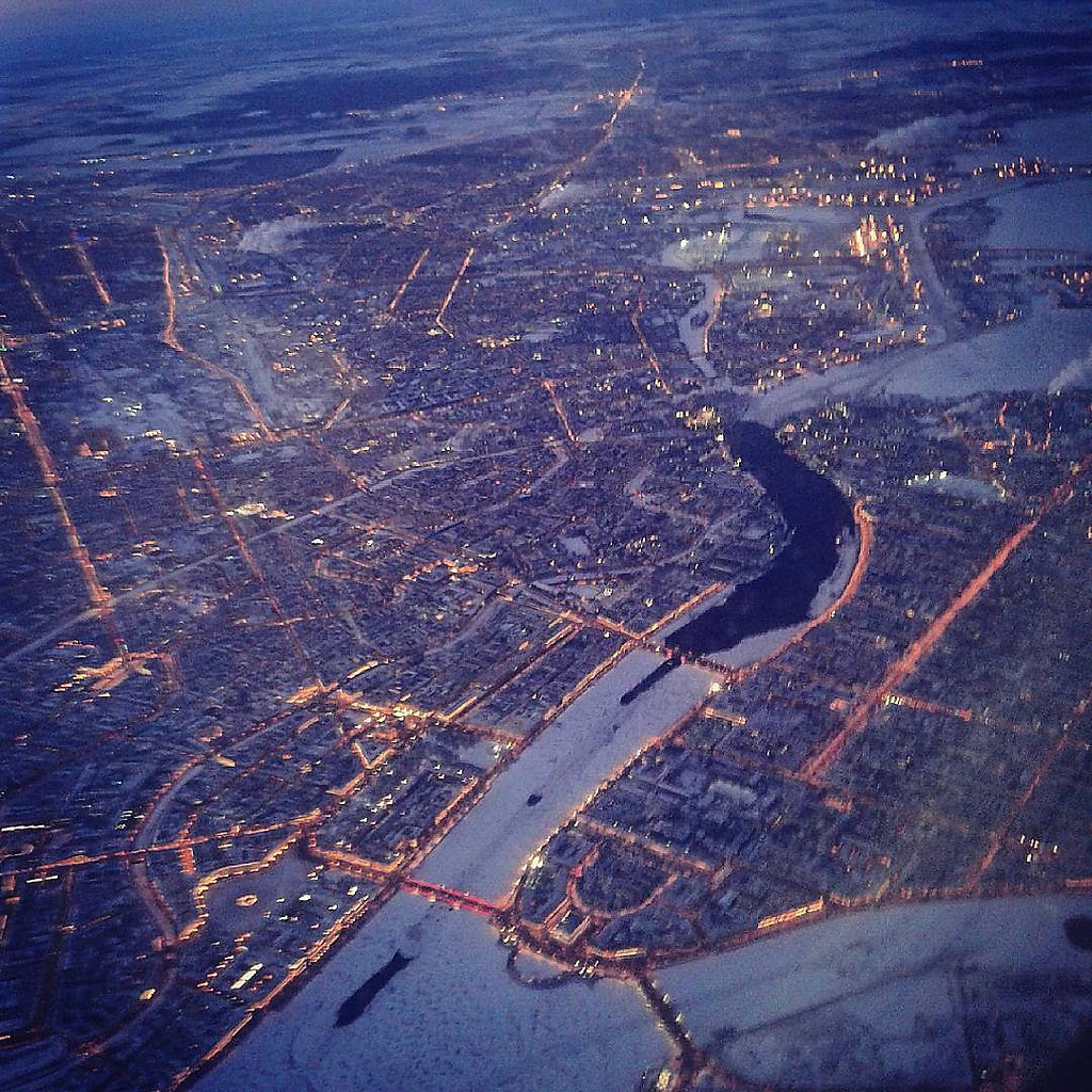 санкт петербург фото с высоты