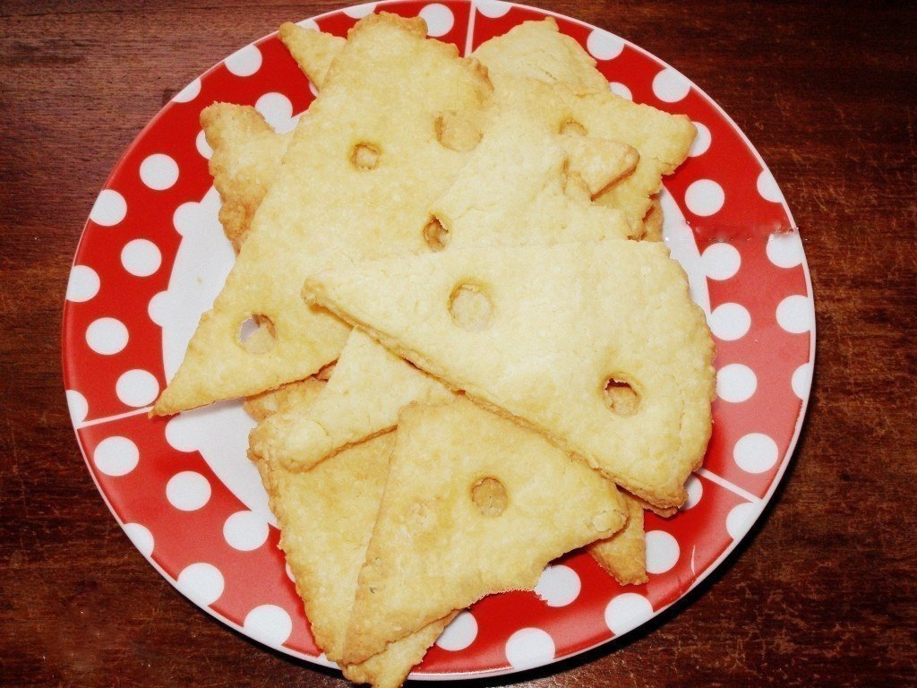 Сырное Печенье Рецепт