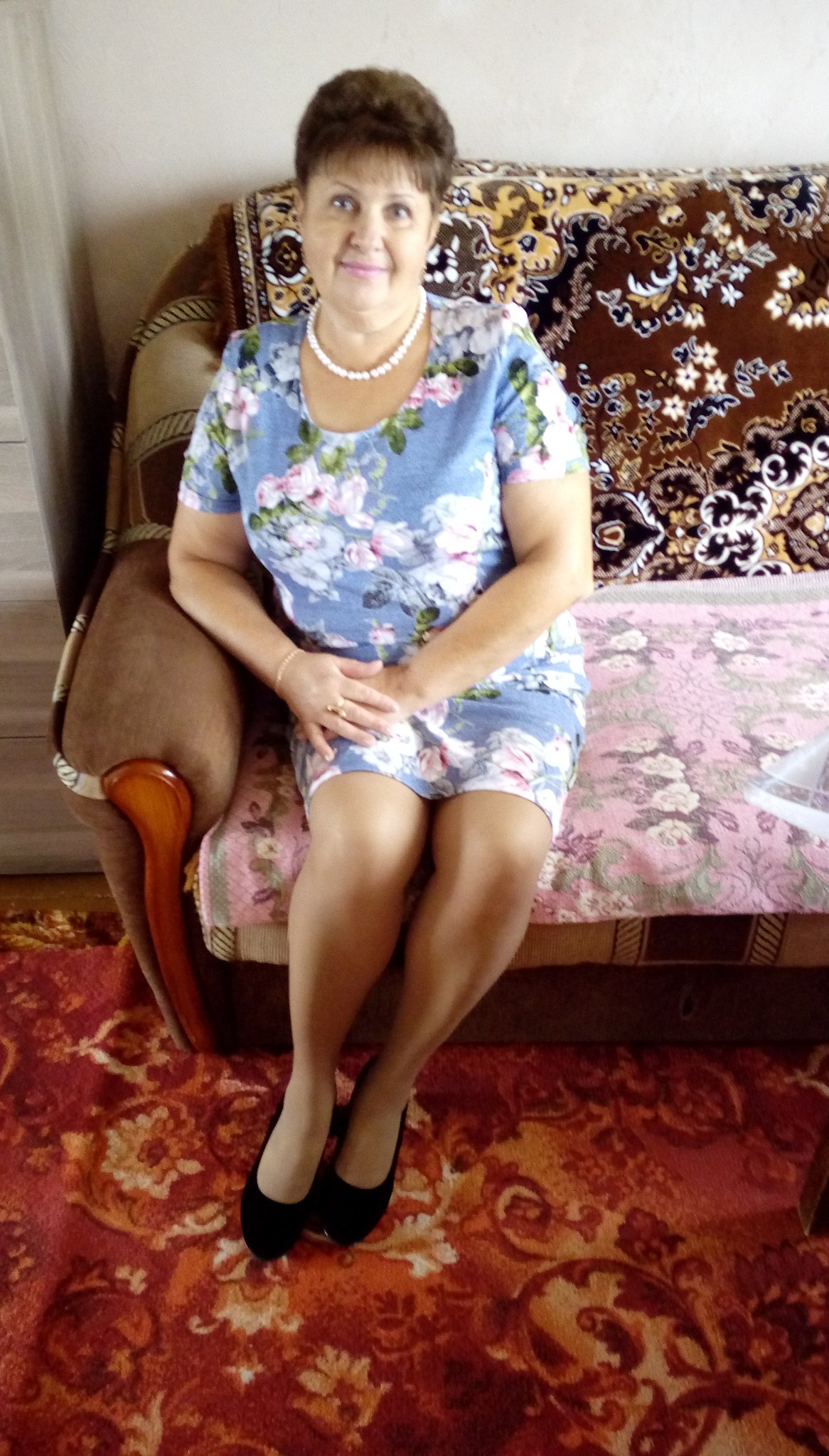 фото женщины 55 лет социальная сеть