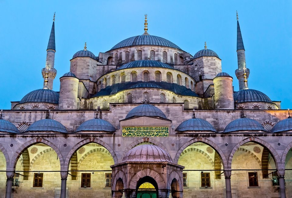 Дворец Султана Сулеймана В Стамбуле Фото