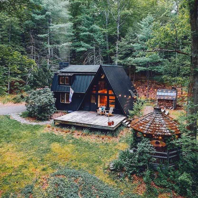 Уютный Домик В Лесу