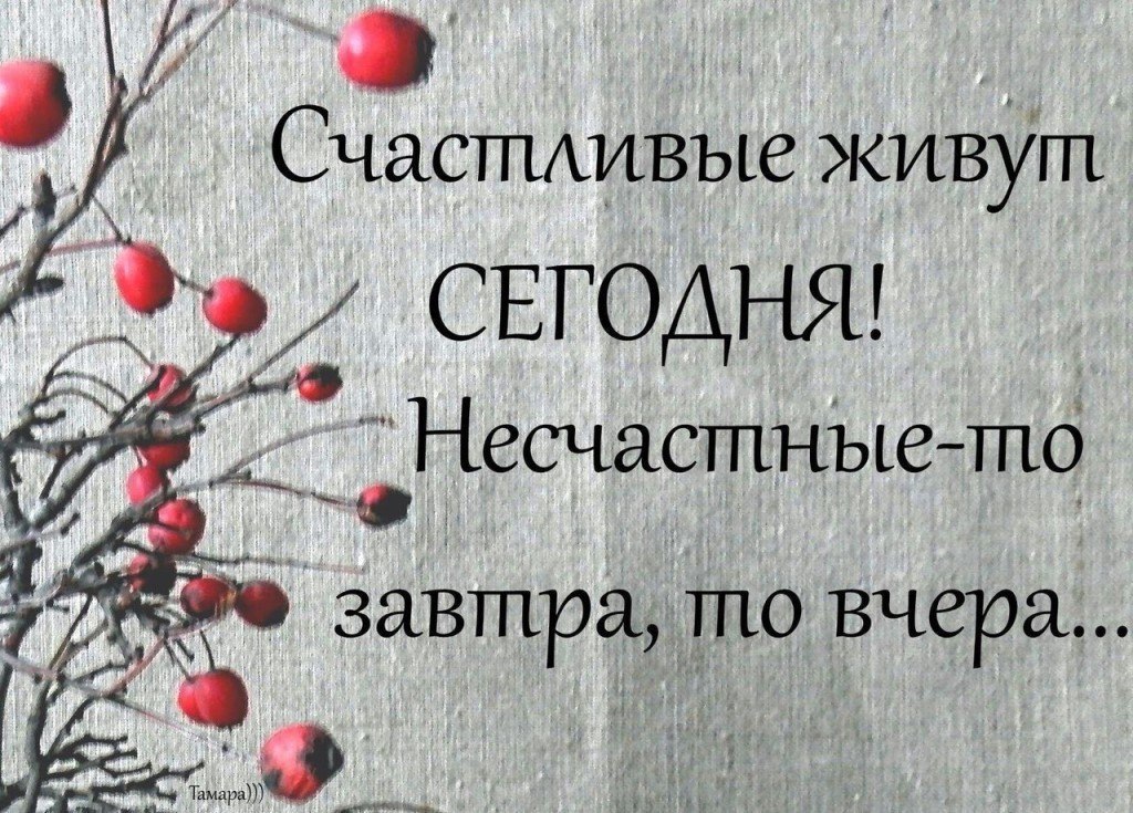 Картинки Не Откладывайте Живите Сейчас