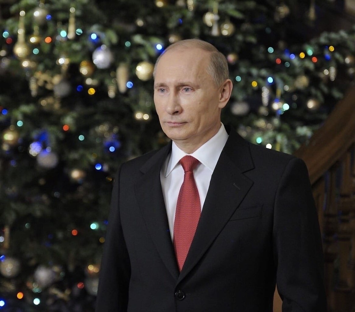 Фото Новогоднего Поздравления Путина