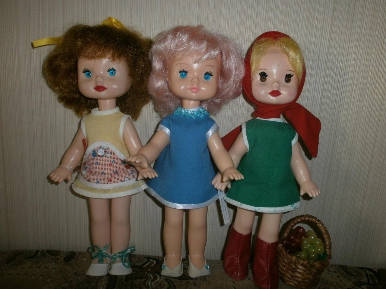 Советские куклы 80-х
