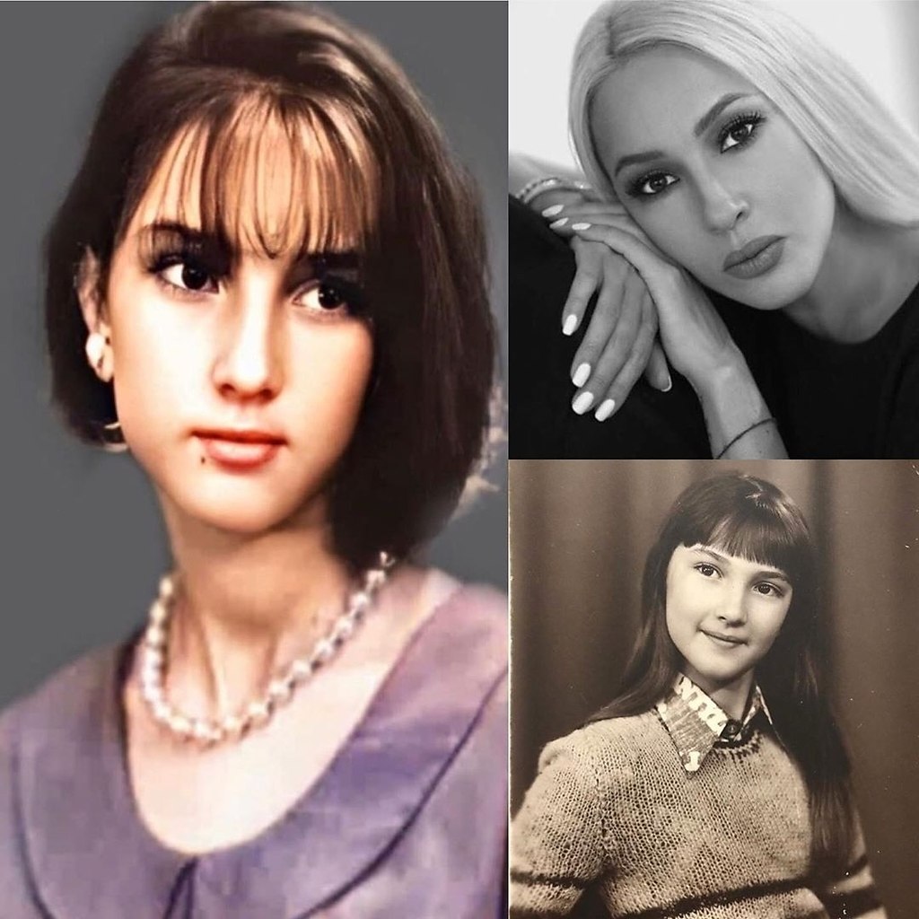Лера Кудрявцева в молодости