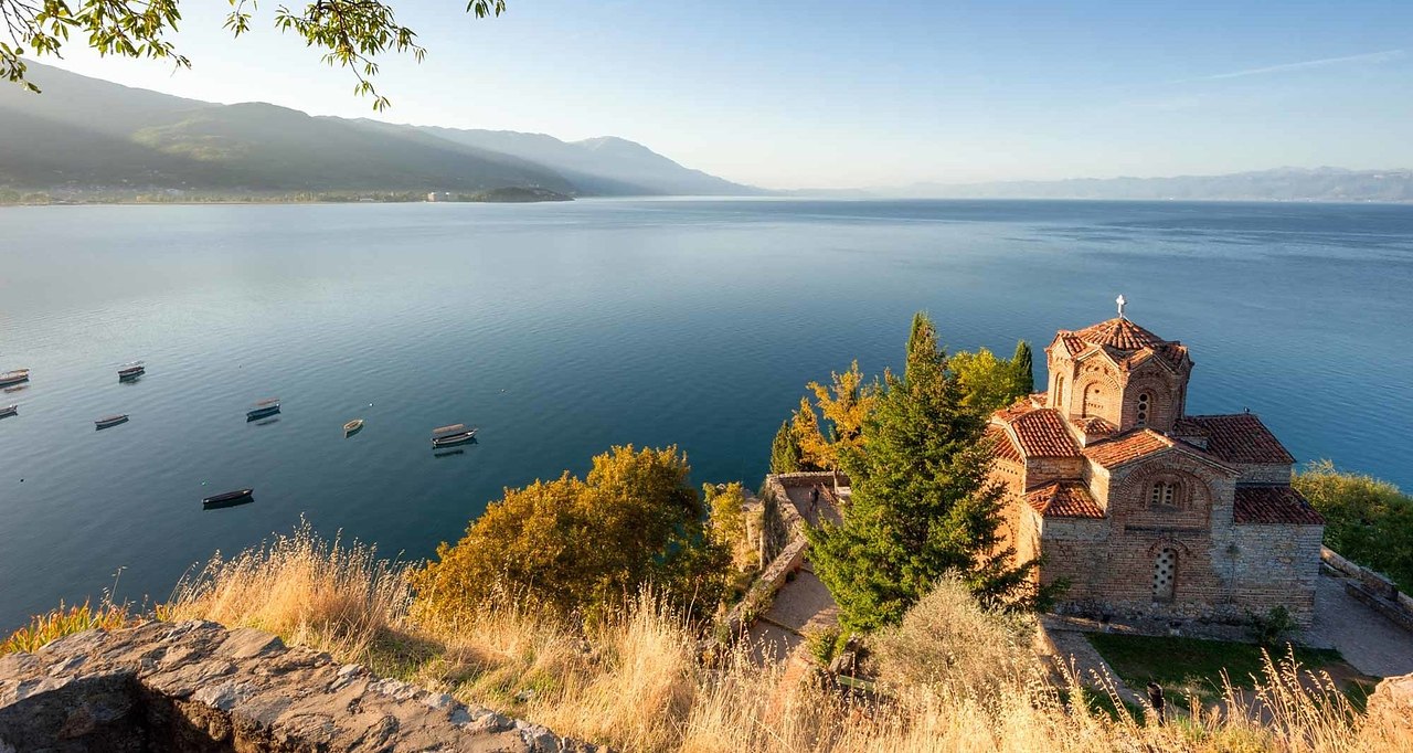 озеро охрид фото