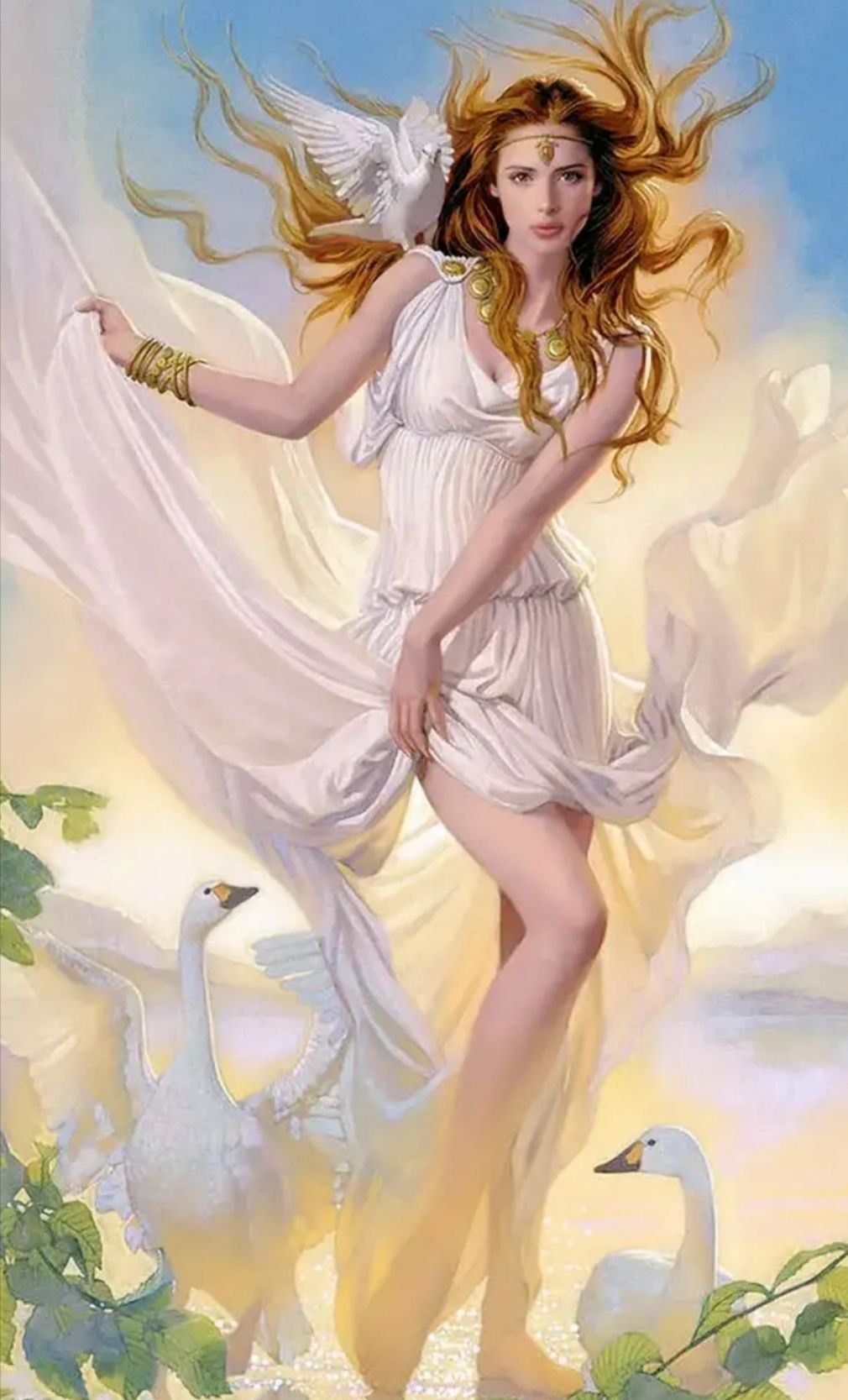Богиня Афродита в греческой мифологии