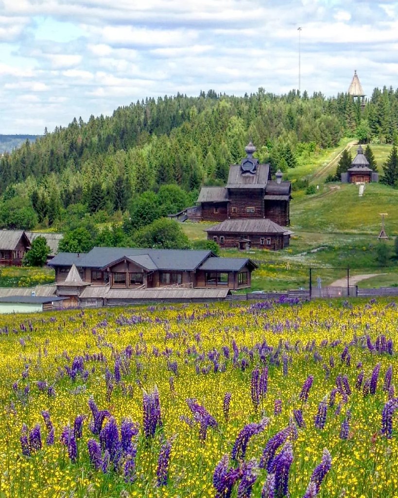 достопримечательности пермского края