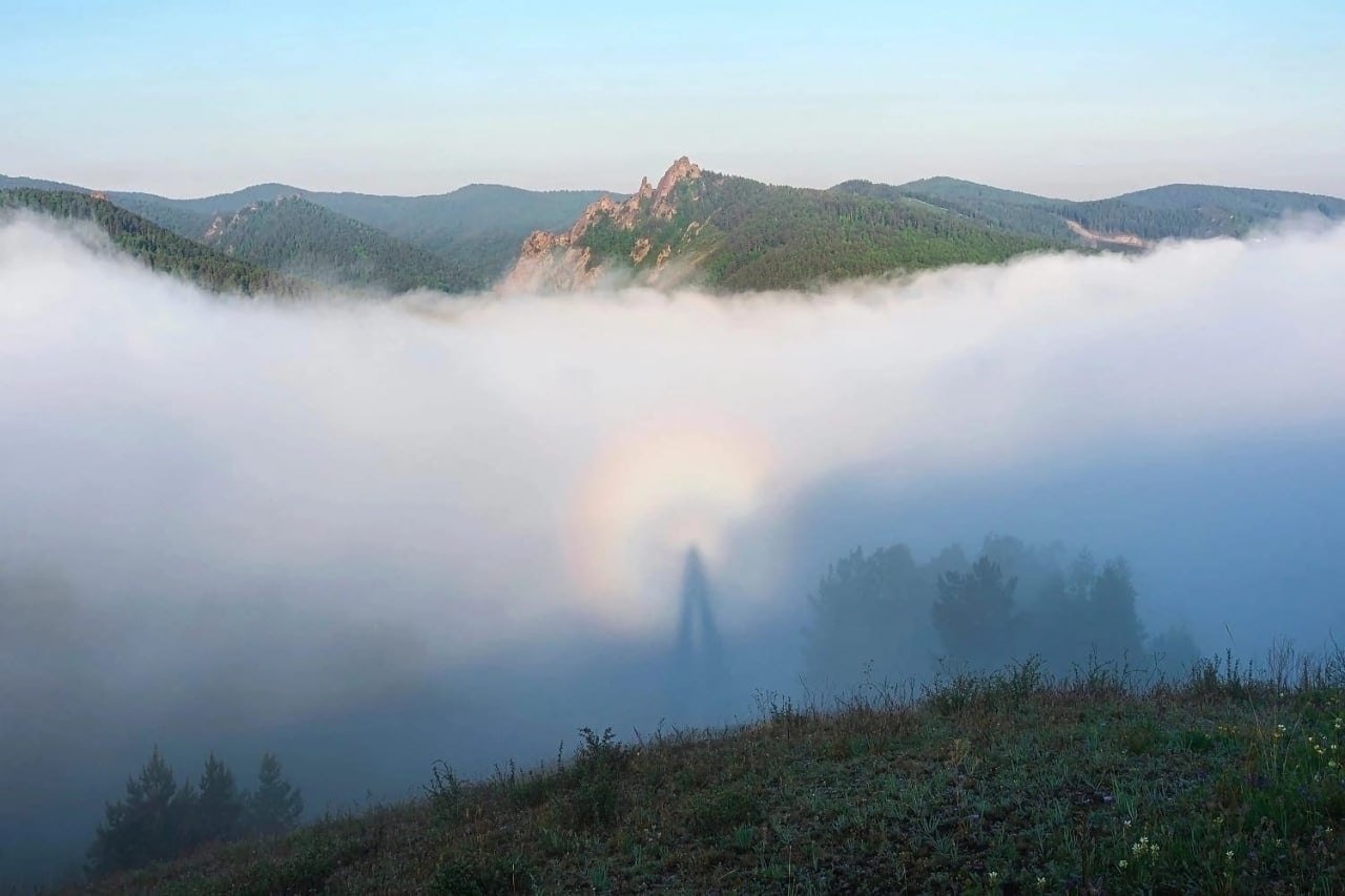 Брокенский призрак в Крыму