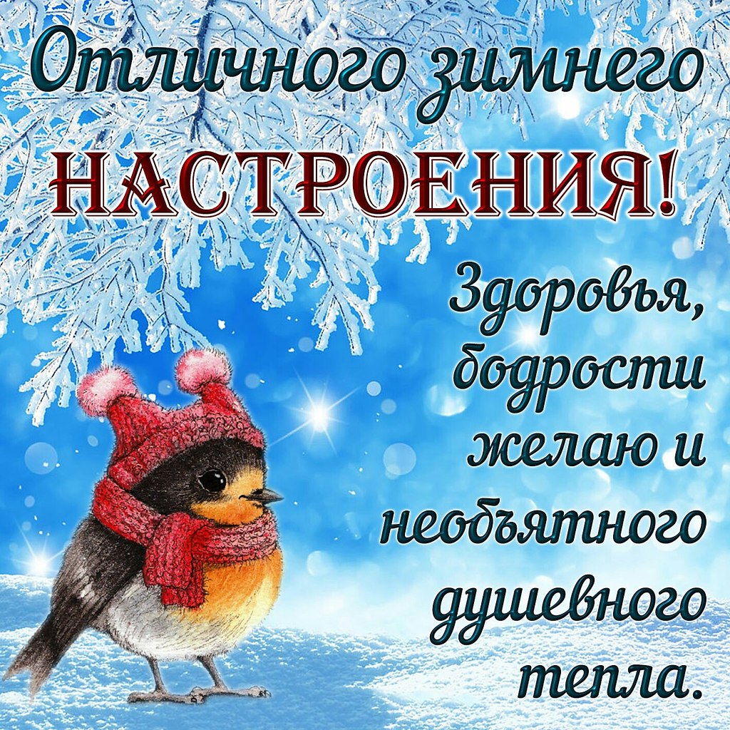 Замечательного дня картинки зимние