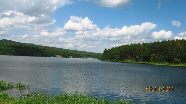 Волчихинское водохранилище флюс фото