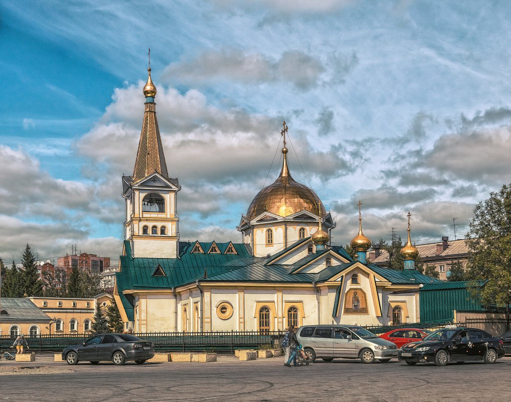 Соборы в новосибирске
