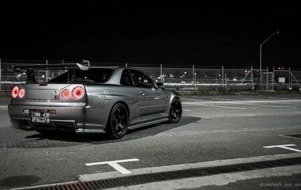 Nissan Skyline Gt R R34 Spec V 2 Nur Ot Tyuning Atele Nismo Moshnost Dvigatelya 516 L S Razgon