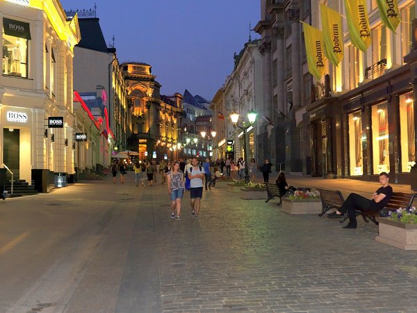 Улица Кузнецкий Мост Фото