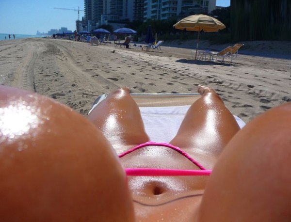 Schwanger Mopse Bikini Pov
