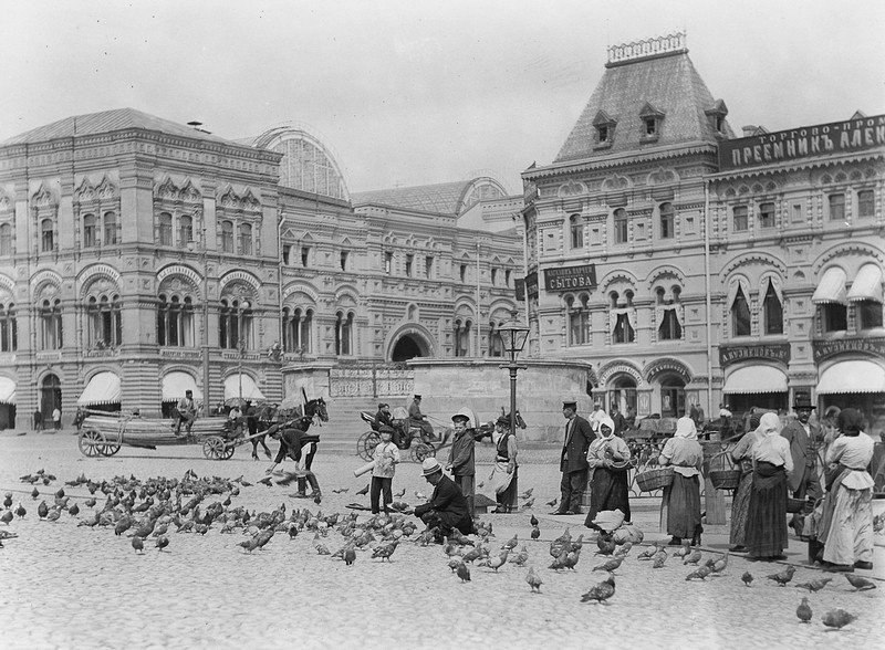 Фотографии москвы дореволюционной