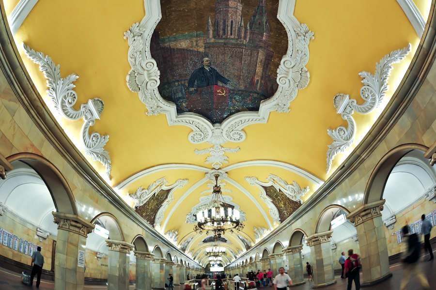 Станции метро москвы фото внутри с названиями