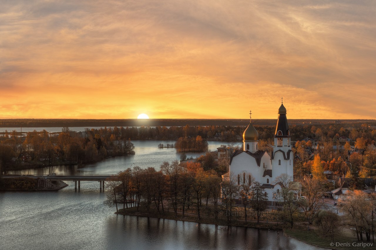 красивые места в сестрорецке для