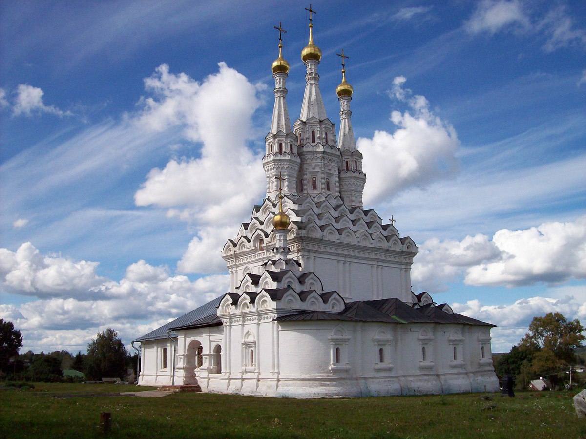 храмы и церкви смоленской области
