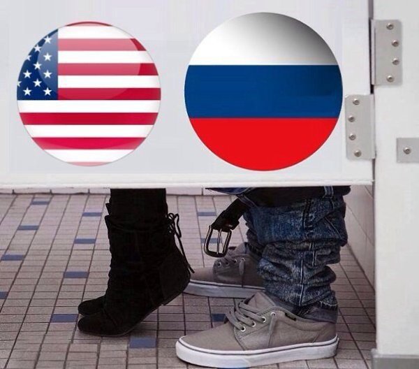 Приколы картинки про россию и америку, открытка комсомол