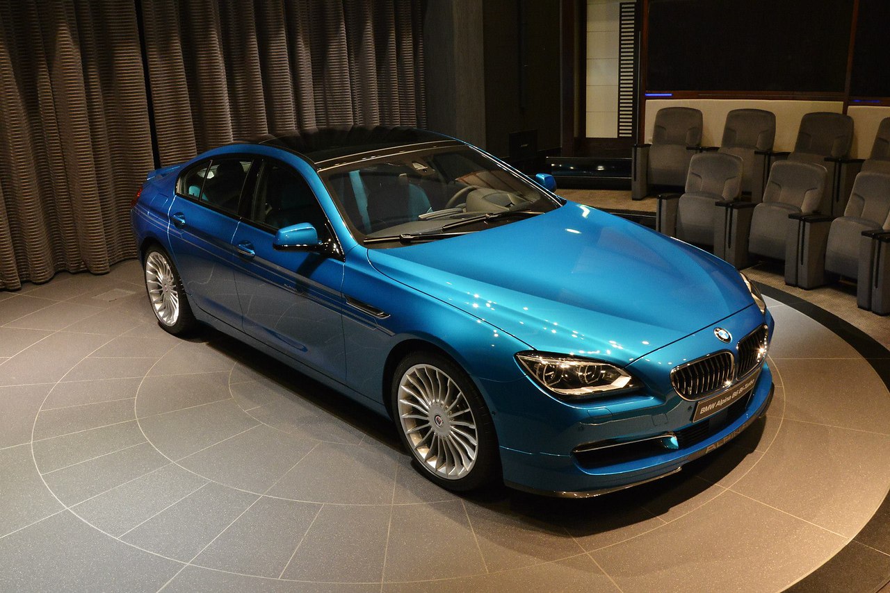 BMW Atlantis Blue Metallic