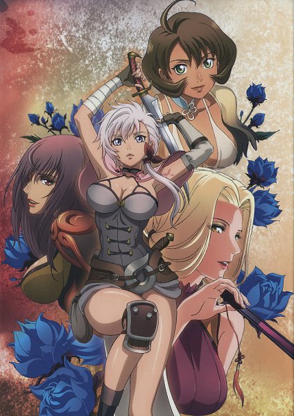 Blade and soul anime english dub