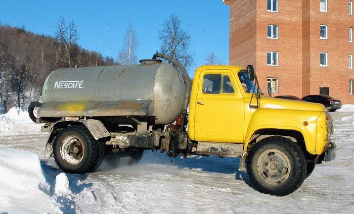 Нечистоты и навозник откачает какавозик картинка