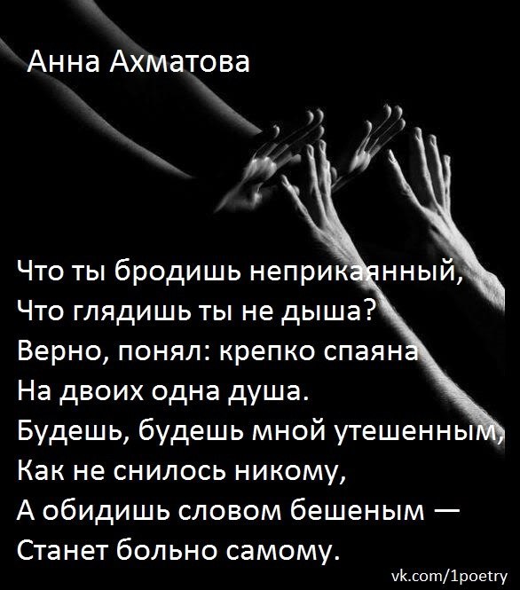 Анализ стихотворения ахматовой что ты бродишь неприкаянный по плану 9 класс