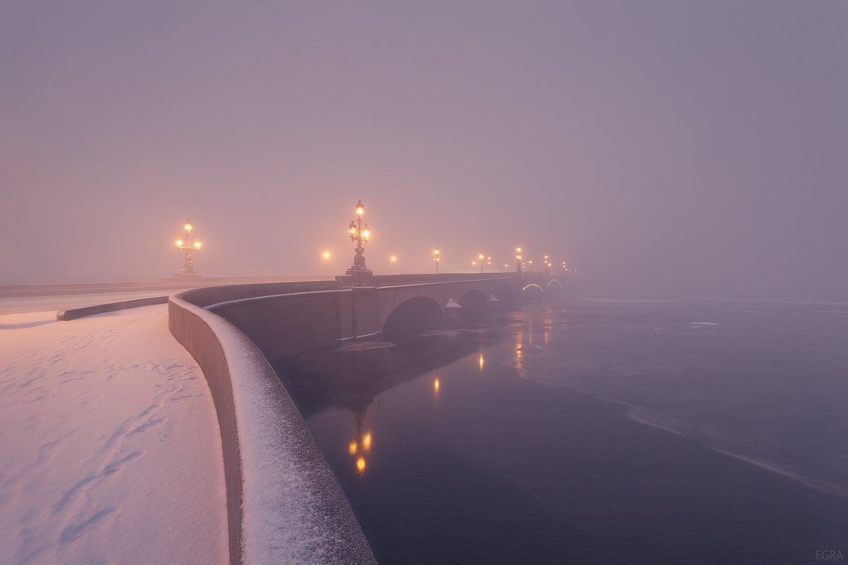 Петербург туман