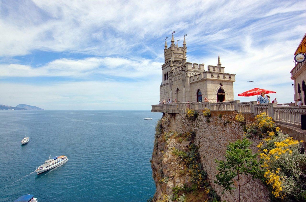 Картинки ласточкино гнездо в крыму