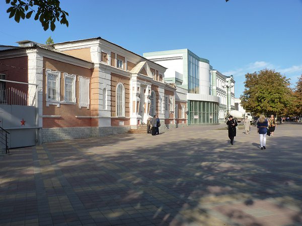 Шахты Фото Улиц