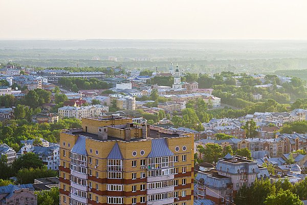 Киров летом фото