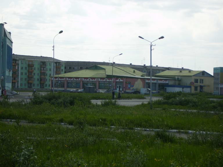 Воргашор карта поселка
