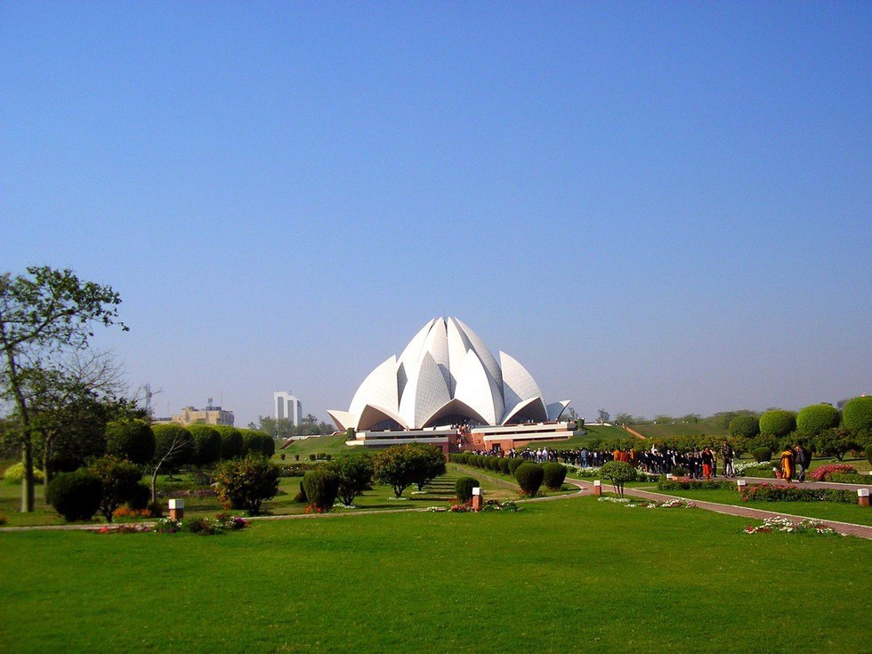 Современная архитектура индии