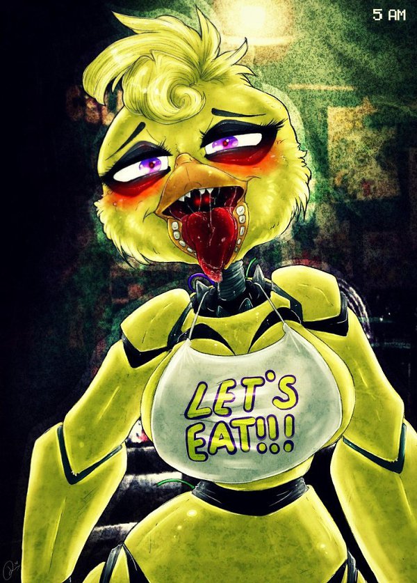 Rule 34 Chica