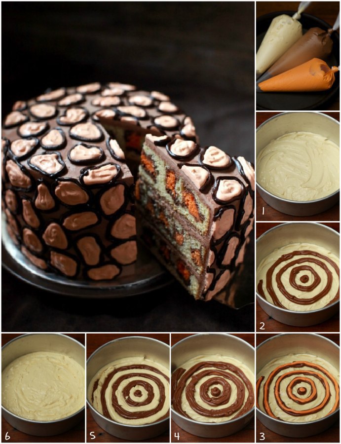 Крем для торта из шоколада и вафель