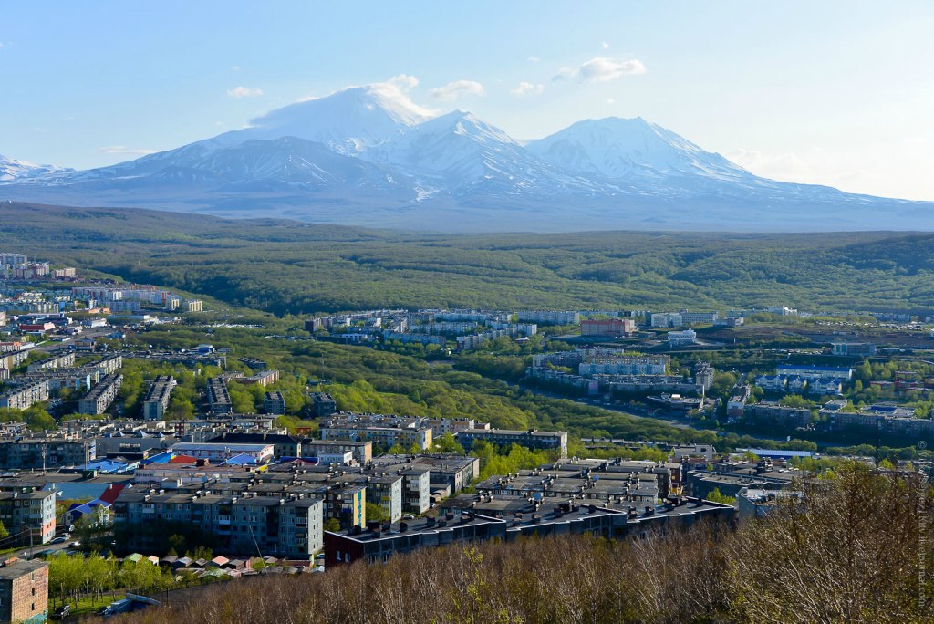 Петропавловск камчатский фото города