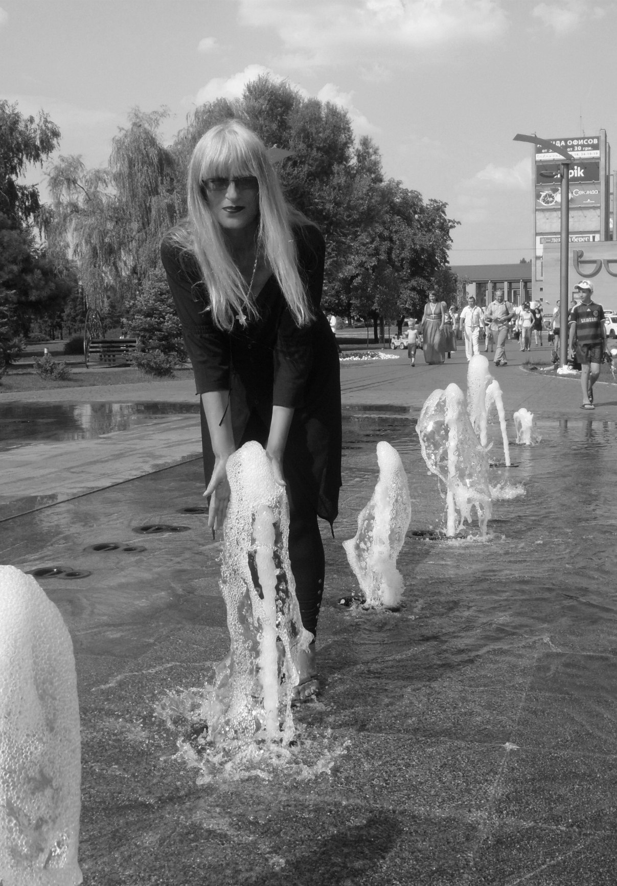 Черно-белые фото девушек (21 фото) - *ENGELBERTA, Днепропетровск