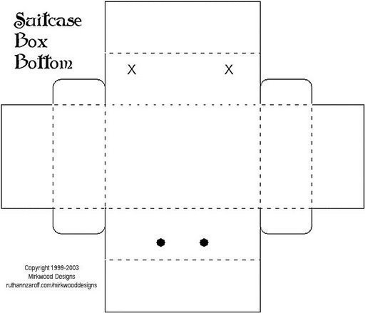 Открытки для, портфель открытка шаблон