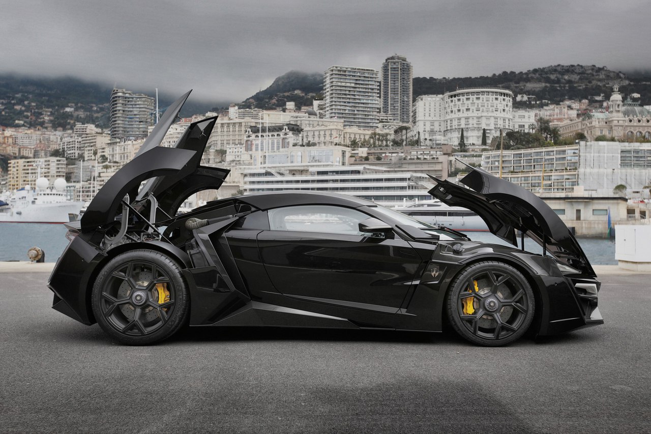 Lykan hypersport картинки