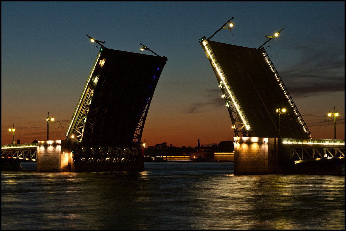 Санкт-Петербург. Разводные мосты в Санкт-Петербурге. Разводной мост в Санкт-Петербурге Андреевский. Ленинград разводной мост.