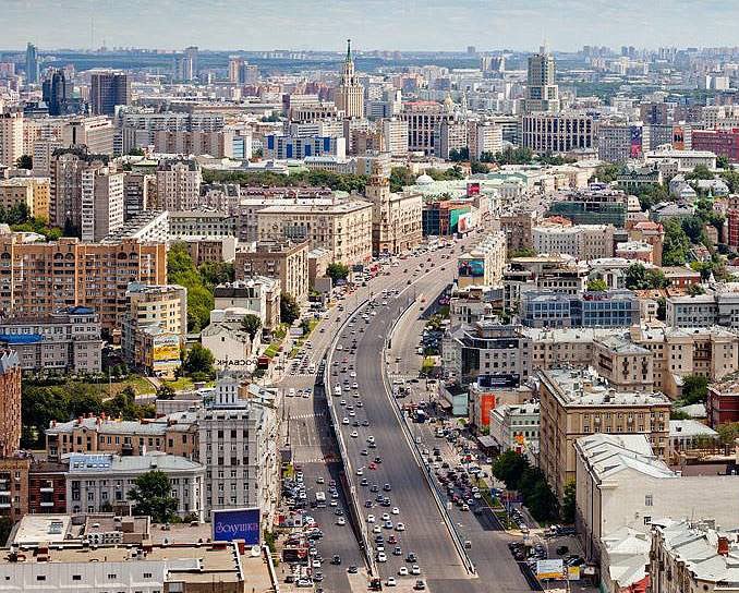 Большая садовая улица москва