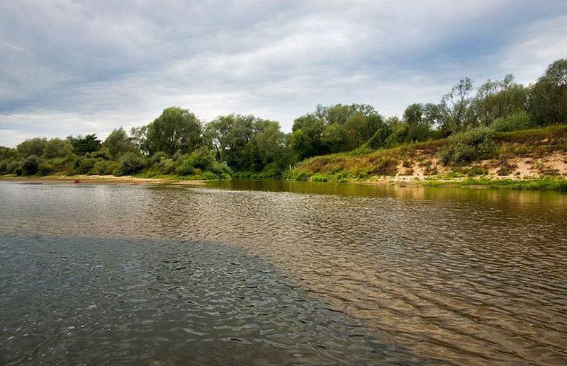 Река ока серпухов фото