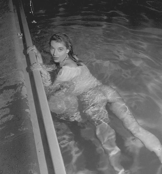 Актриса Викки Дуган, 1950-е.