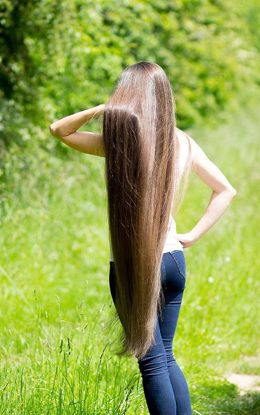 Shared shaved long hair cute